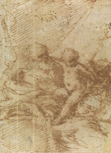 St. Joseph with the Infant Jesus and St. John by Donato Creti